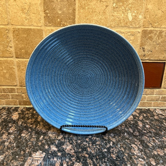 Denby Studio Blue Large Ridged Bowl - Picture 5 of 6